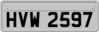 HVW2597