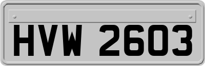 HVW2603