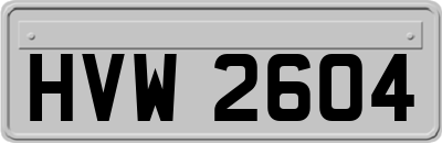 HVW2604