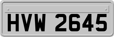 HVW2645