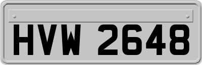 HVW2648