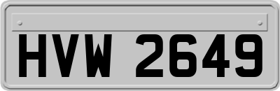 HVW2649