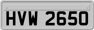 HVW2650