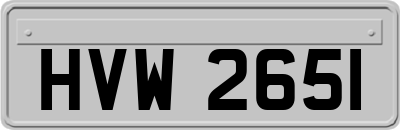 HVW2651