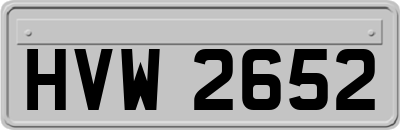 HVW2652