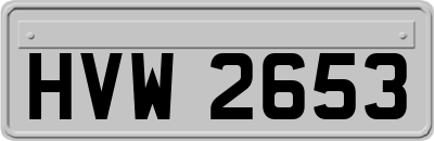 HVW2653