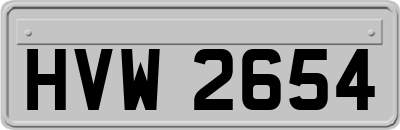 HVW2654