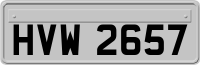 HVW2657
