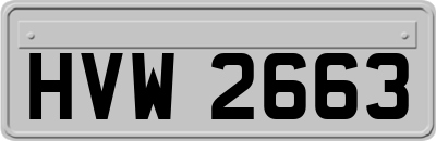 HVW2663