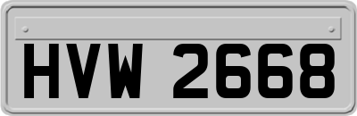 HVW2668