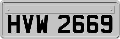 HVW2669
