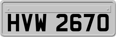 HVW2670