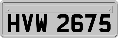 HVW2675