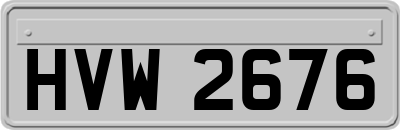 HVW2676