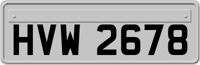 HVW2678