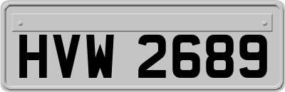 HVW2689
