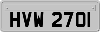 HVW2701