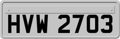 HVW2703