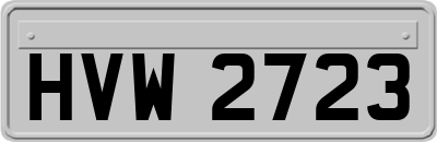 HVW2723