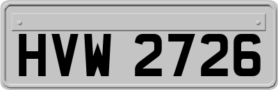 HVW2726