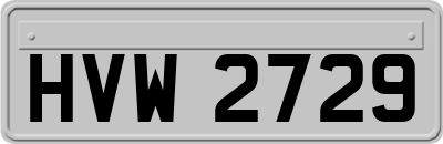HVW2729