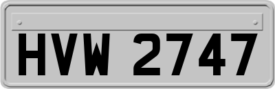 HVW2747