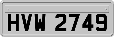 HVW2749