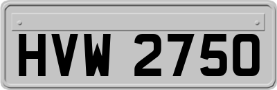 HVW2750
