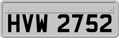 HVW2752