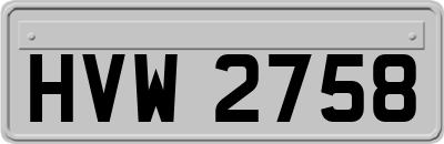 HVW2758