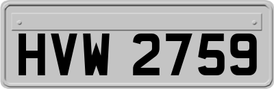 HVW2759
