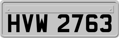 HVW2763