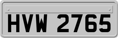 HVW2765