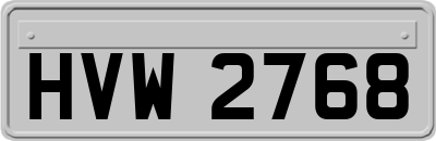 HVW2768