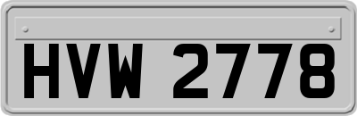 HVW2778