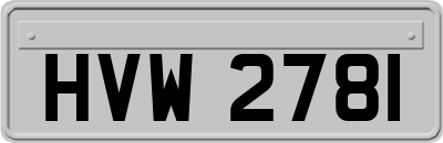 HVW2781