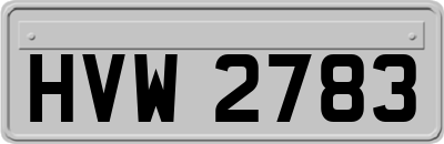 HVW2783