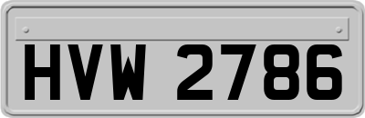 HVW2786
