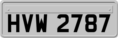 HVW2787
