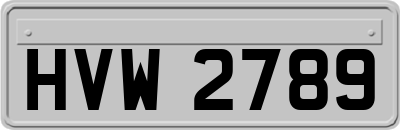 HVW2789