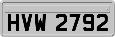 HVW2792