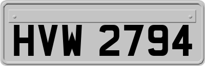 HVW2794