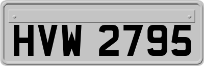 HVW2795