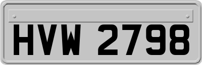 HVW2798