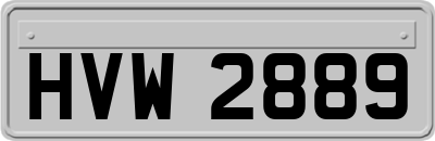 HVW2889