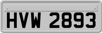 HVW2893