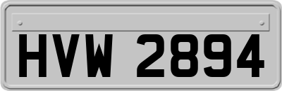 HVW2894