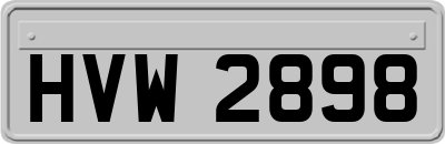 HVW2898