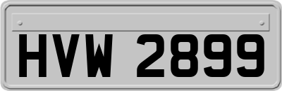 HVW2899