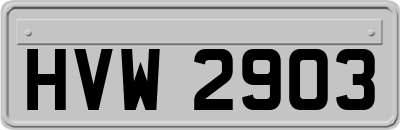 HVW2903